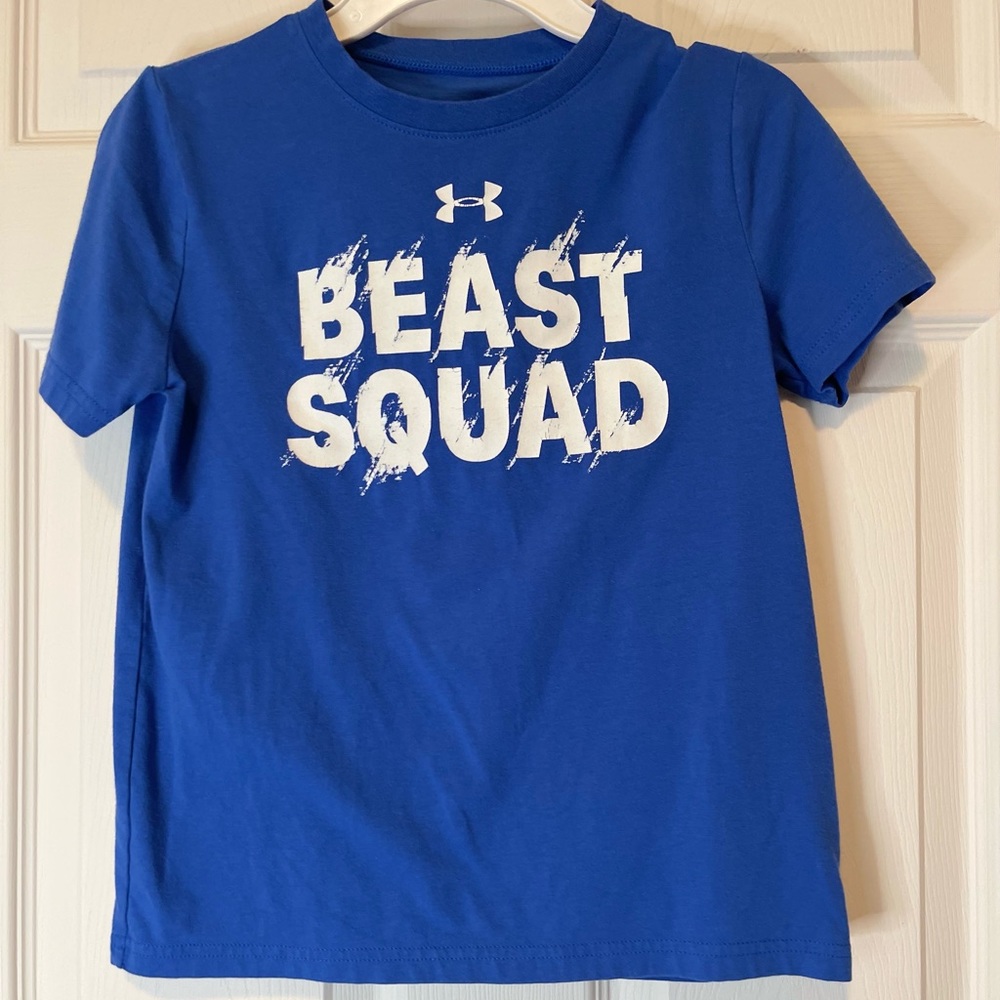 Under armor boys t-shirt